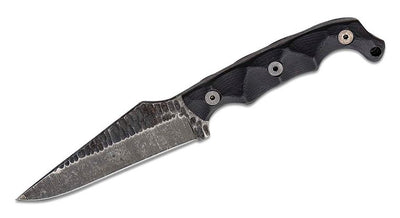 Stroup Knives - Model TU2 Fixed Blade (Handle:  G10 Black)