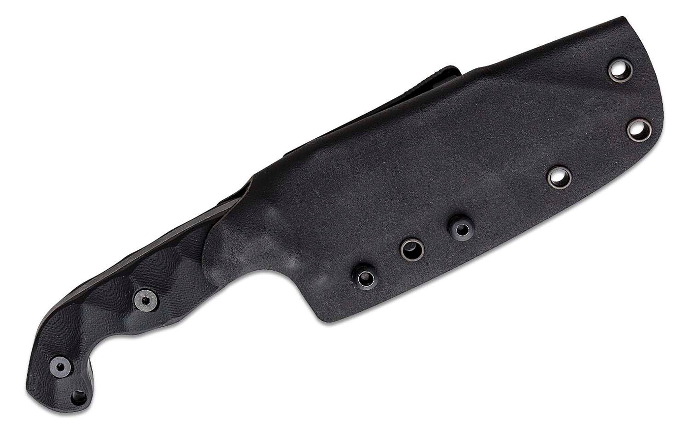 Stroup Knives - Model TU3 Fixed Blade (Handle:  G10 Black)
