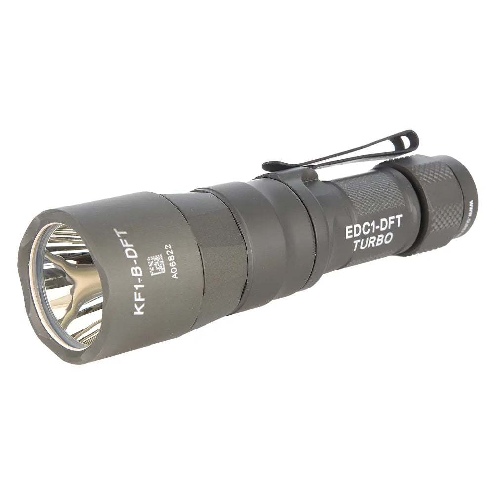 SureFire Everyday Carry 1 Turbo 650 LU LED Flashlight EDC1-DFT