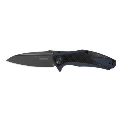 Kershaw Natrix XL Sub-Frame Lock Folding Knife Black G-10 (3.75" Black) 7008BLK