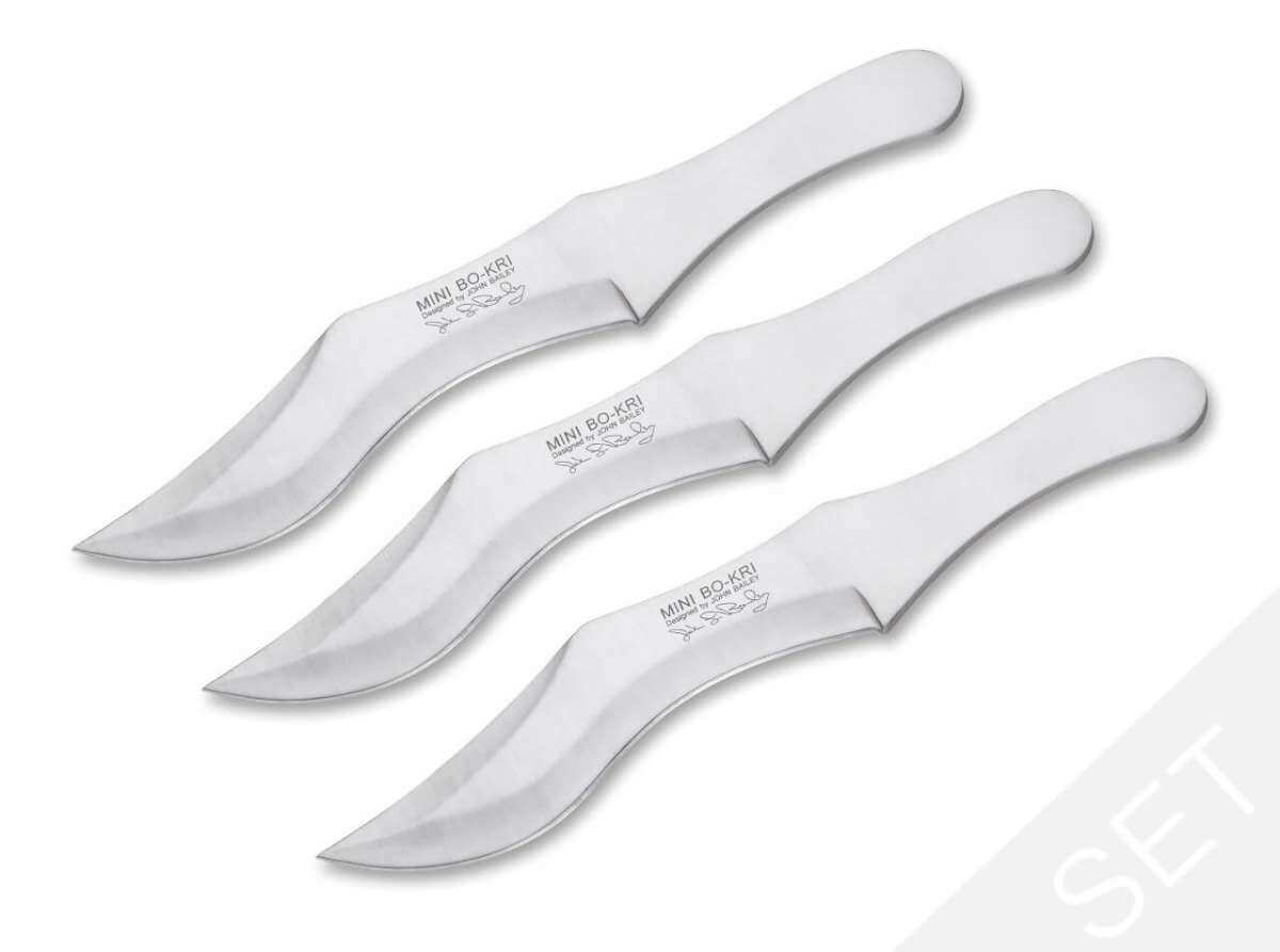 Boker Bailey Mini Bo-Kri Set Throwing Knives