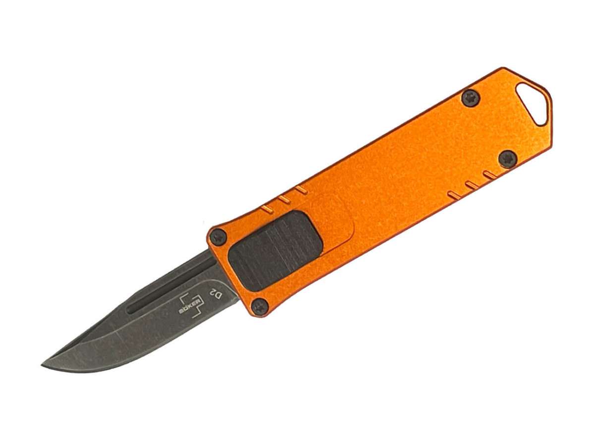 Boker Plus USB OTF Automatic Knife Orange