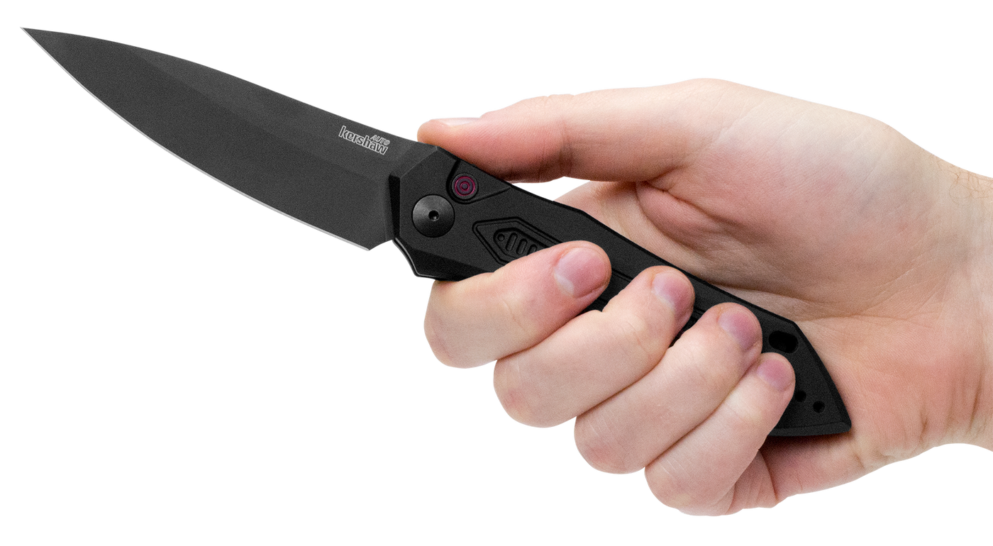 Kershaw Launch 6 - Automatic Knife - (OTS) Out the Side - Model 7800BLK