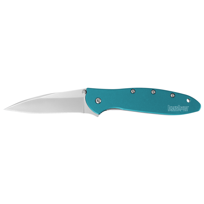 Kershaw Leek - Teal - Assisted Opening Knife -  Model 1660TEAL