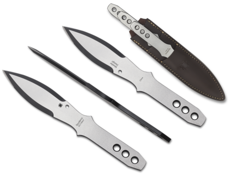 Spyderco 9" Small SpyderThrowers Throwing Knives (Set of 3) - Model TK01SM