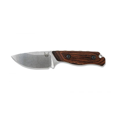 Intentionally built for the pursuit of a passion; the new 15017 Hidden Canyon Hunter is a small-framed hunt fixed-blade designed for precision cutting tasks. Despite its compact profile, this knife provides ample real estate throughout the handle and cutting edge, making it just as effective on big game as it is on smaller species. Improvements to the jimping location and ergonomics will make the last cut feel just as effortless as the first.