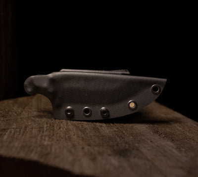 Stroup Knives - Model GP1 Fixed Blade (Handle: G10 Camo)