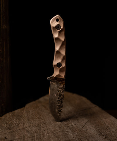 Stroup Knives - Model GP2 Fixed Blade (Handle: G10 FDE)