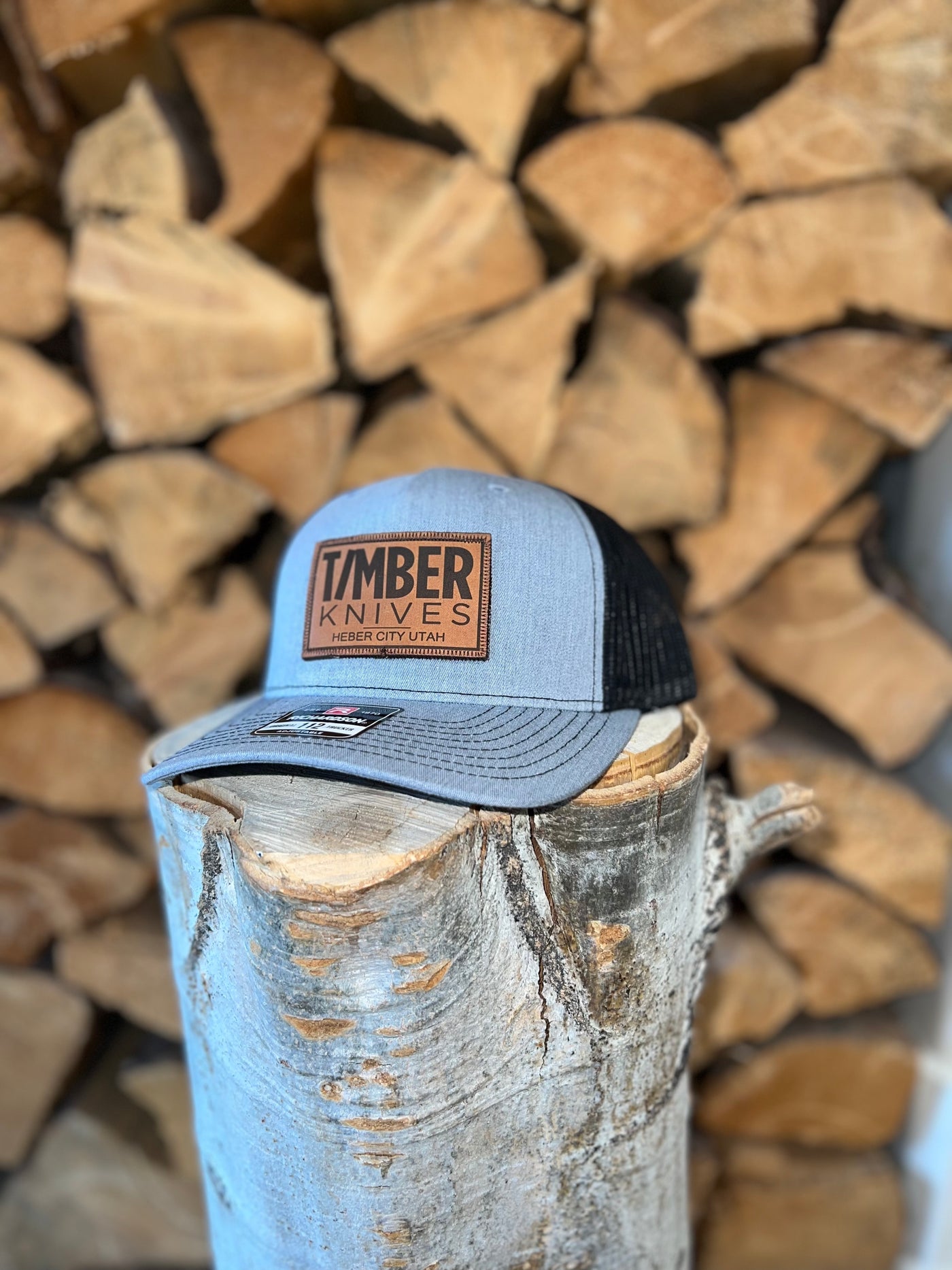 Timber Knives Hat Heather Gray/Black