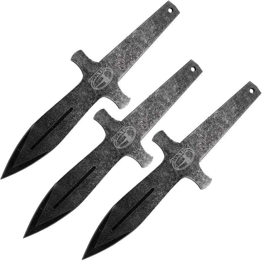 Spyderco TK01SM Small SpyderThrowers Throwing Knife, Set of 3