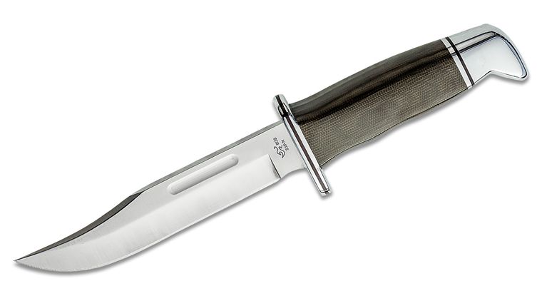Buck 119 Special Pro Fixed Blade Knife Green Micarta (5.8" Satin) 0119GRS1-B
