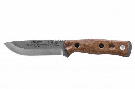Tops Knives Fieldcraft 154CM Stainless Steel Fixed Blade Knife