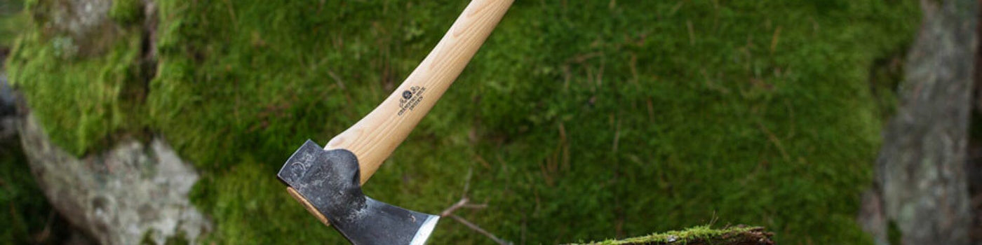 Felling Axes & Hatchets - timberknives.com
