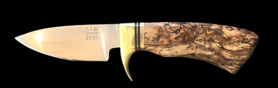 BAM Custom Made Fixed Blade Knife #297