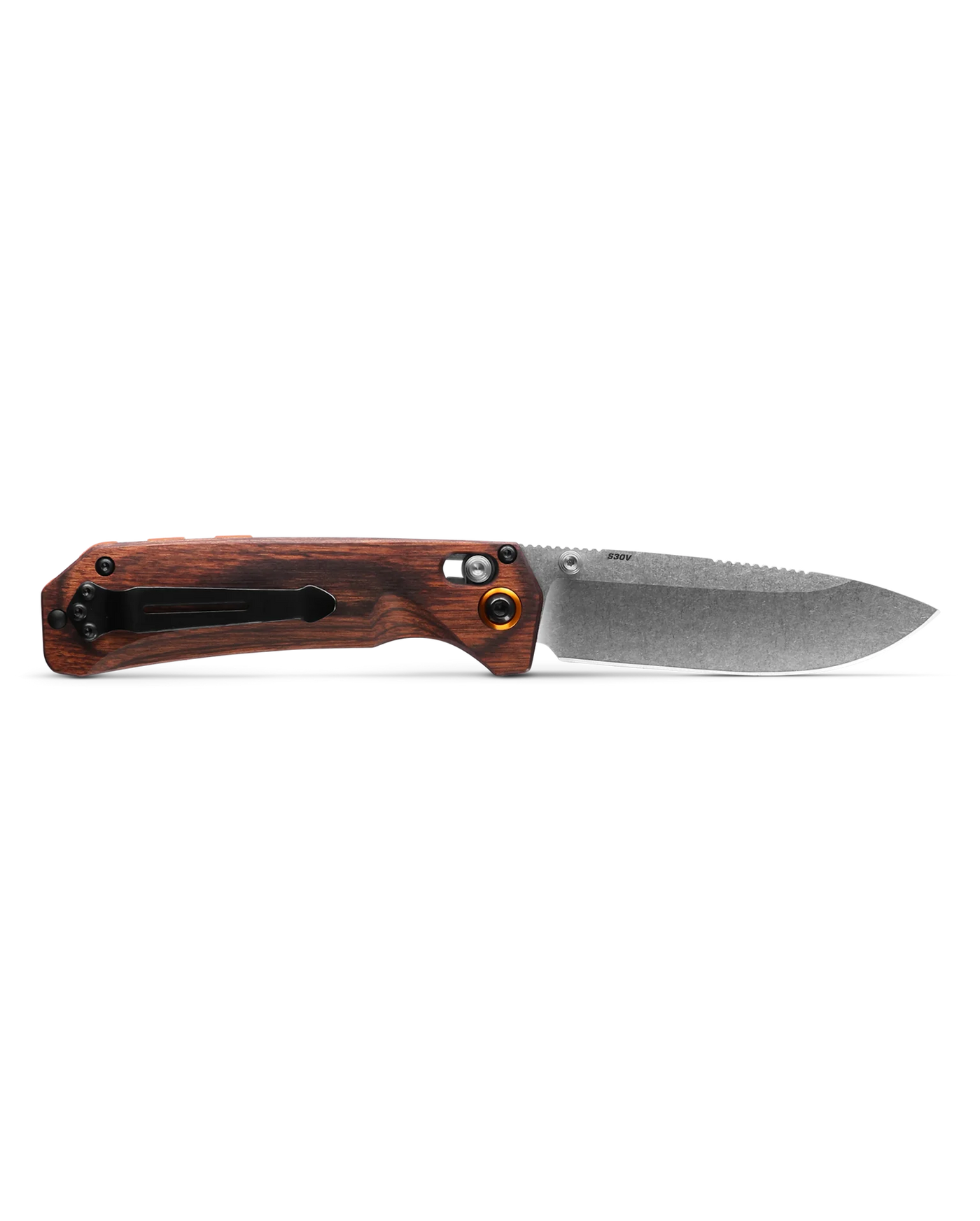 Benchmade GRIZZLY CREEK | STABILIZED WOOD
