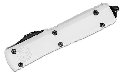 Microtech Ultratech S/E Storm Trooper Automatic Knife (3.4" White) 121-1 STD