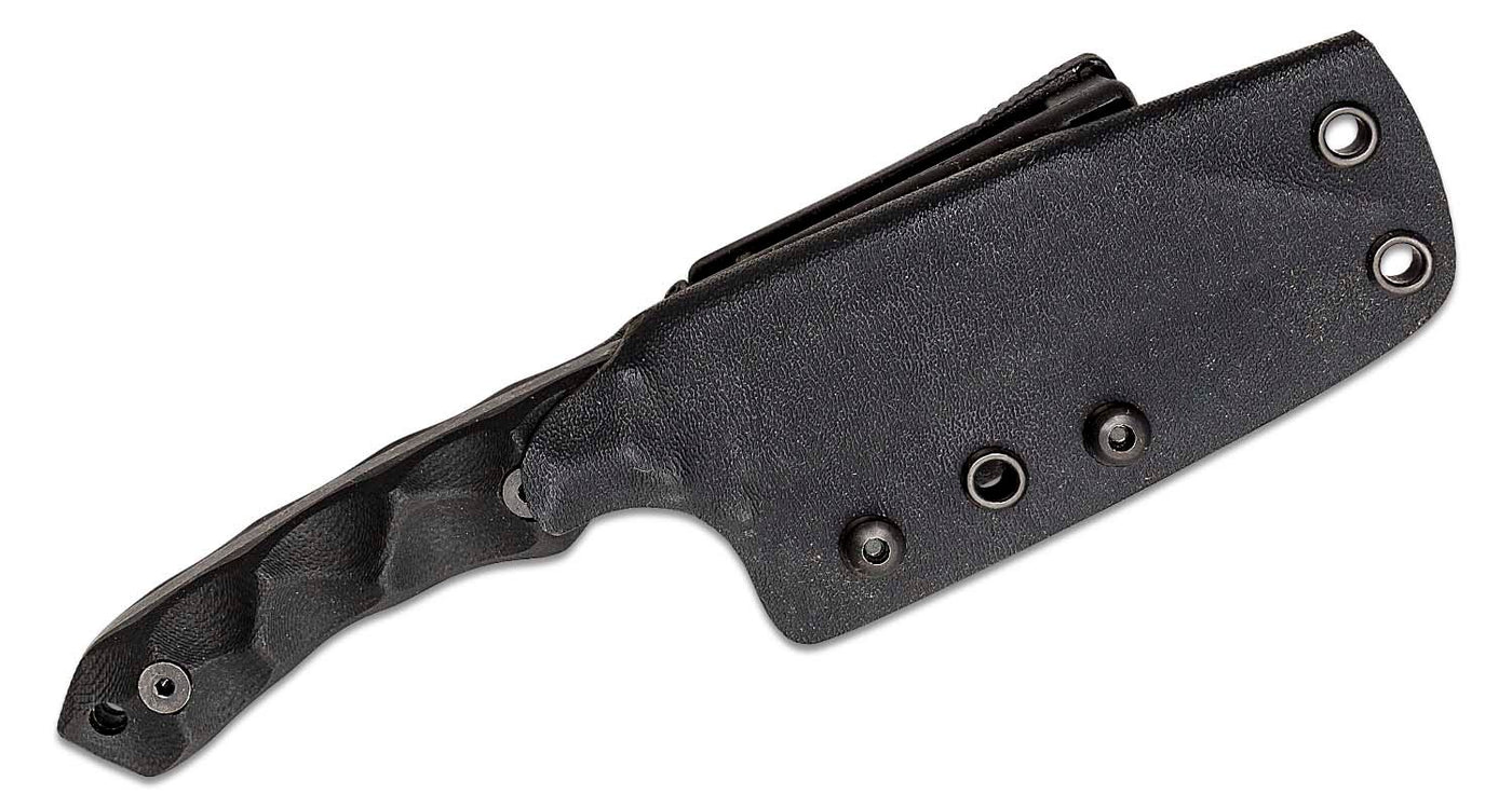 Stroup Knives - Model GP3 Fixed Blade (Handle: G10 Black)