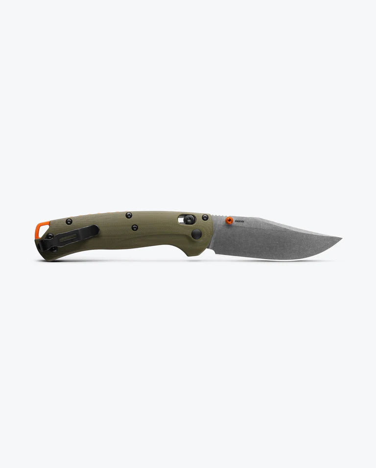 Benchmade TAGGEDOUT® | OD GREEN G10