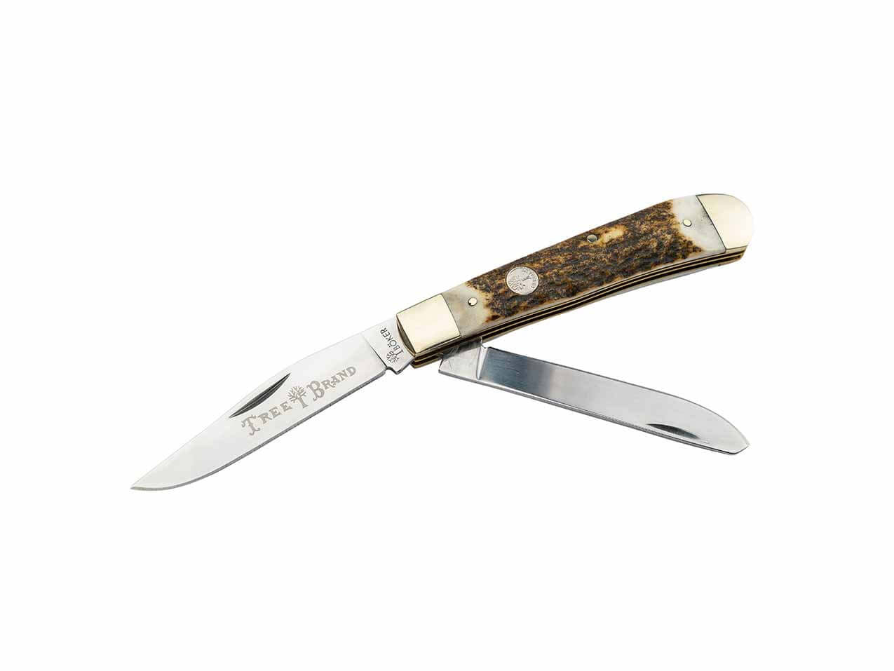 Boker Traditional Series 2.0 Trapper Stag