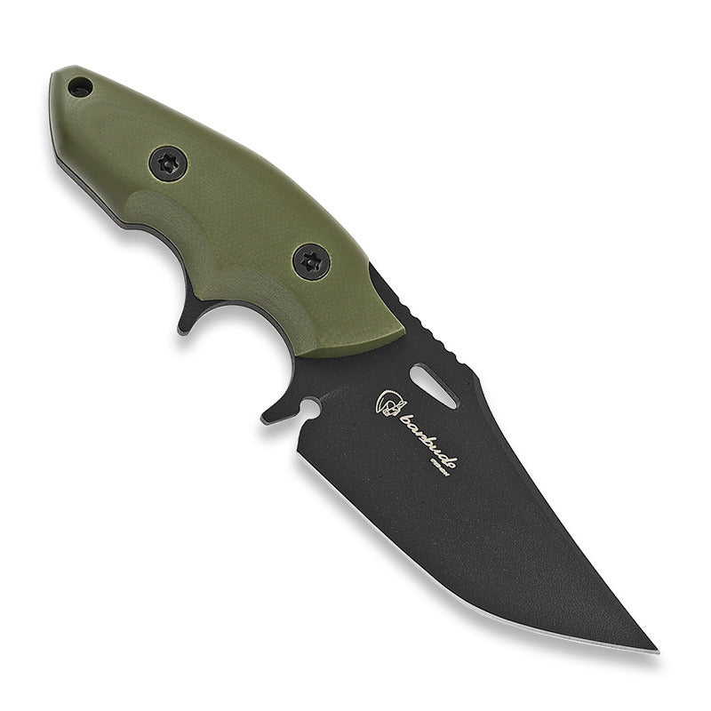 Hydra Knives Alano – Black/OD Green