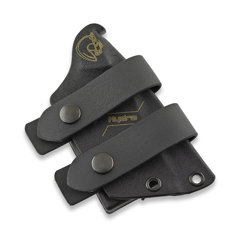 Hydra Knives Alano – Black/OD Green