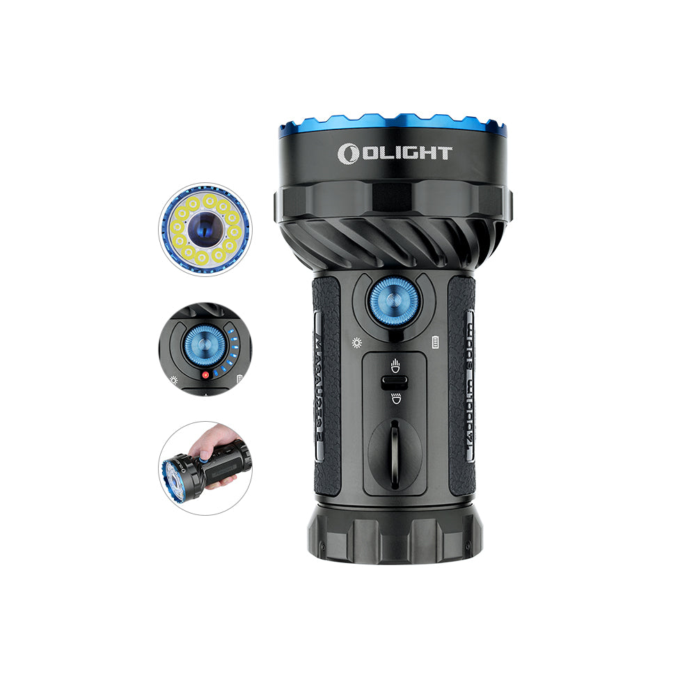 Olight Marauder 2 Powerful Flashlight