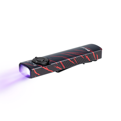 Olight Arkfeld UV - White Light and UV Dual Light Sources Flashlight