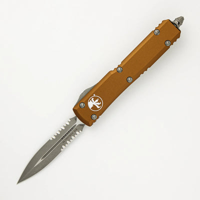 MICROTECH ULTRATECH D/E TAN APOCALYPTIC PARTIAL SERRATED 122-11 APTA