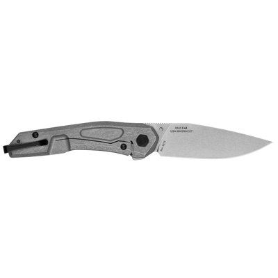 Zero Tolerance 0545 MagnaCut Knife Titanium/Carbon Fiber (3.25" Stonewash) ZT