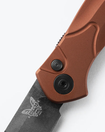 Benchmade AUTO OSBORNE | BURNT COPPER ALUMINUM