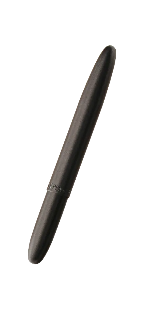 Fisher MATTE BLACK BULLET SPACE PEN