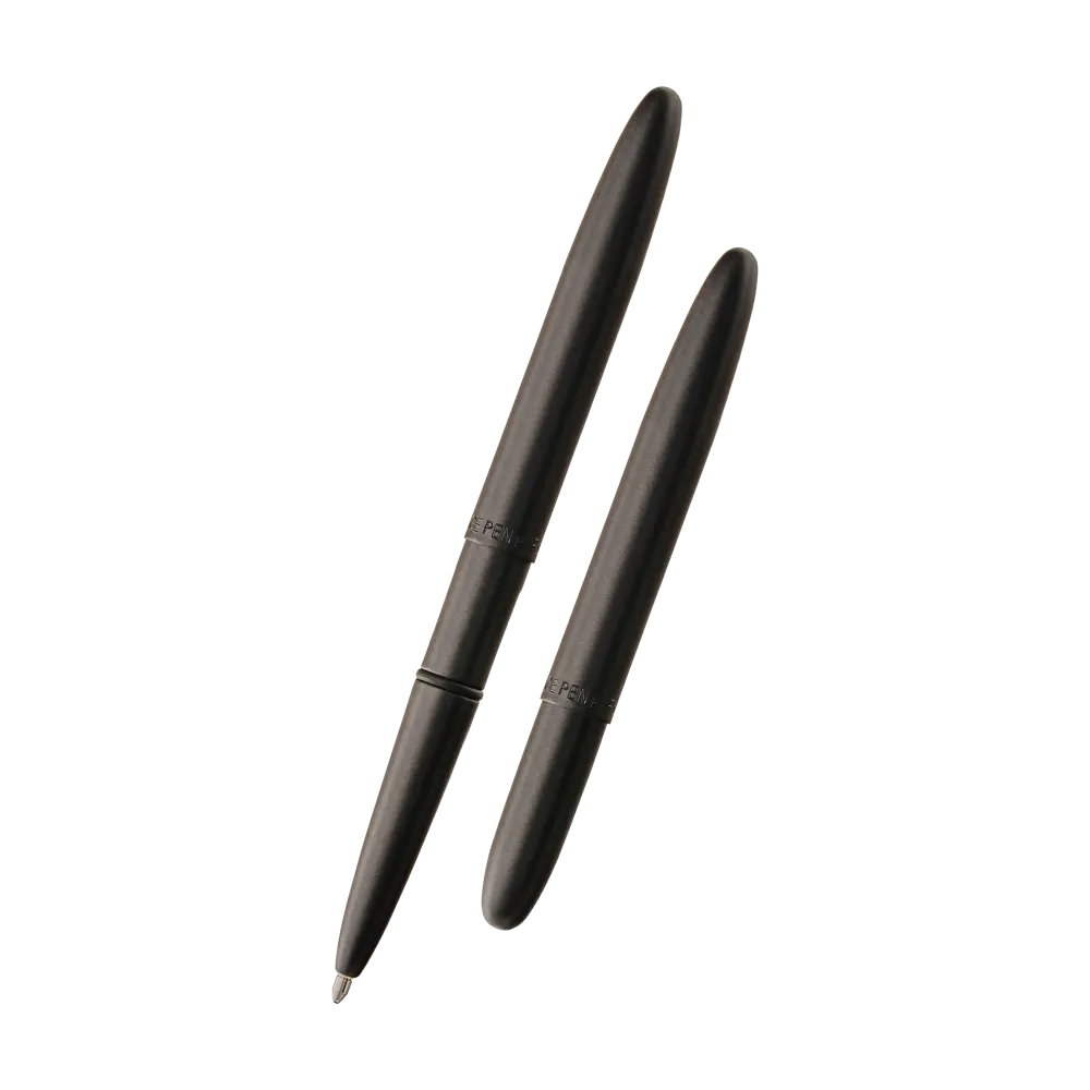 Fisher MATTE BLACK BULLET SPACE PEN