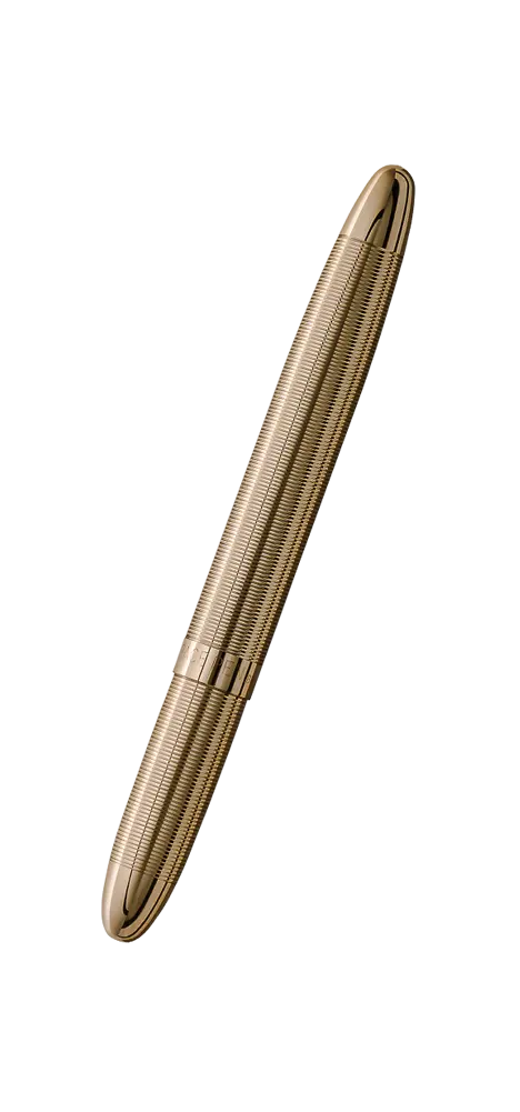 Fisher LACQUERED BRASS BULLET SPACE PEN