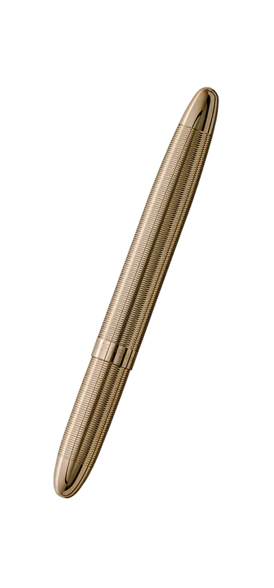 Fisher LACQUERED BRASS BULLET SPACE PEN