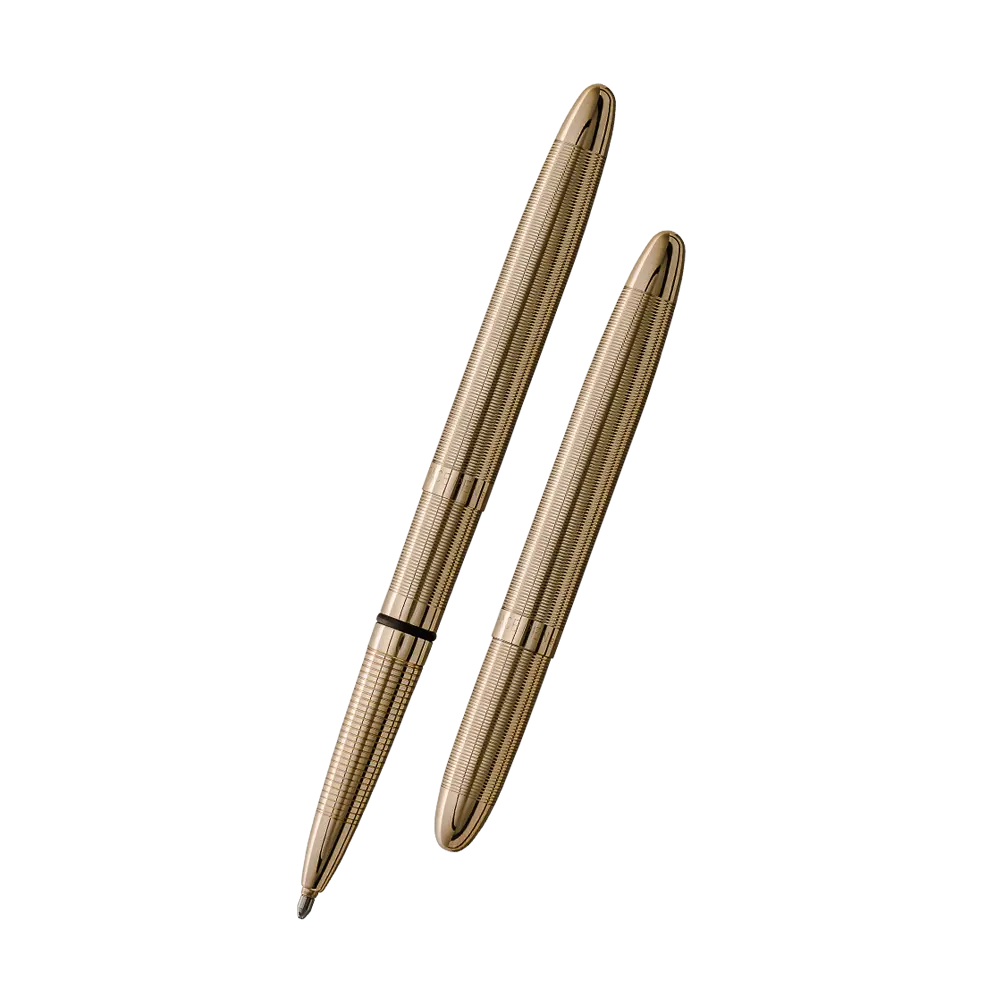 Fisher LACQUERED BRASS BULLET SPACE PEN