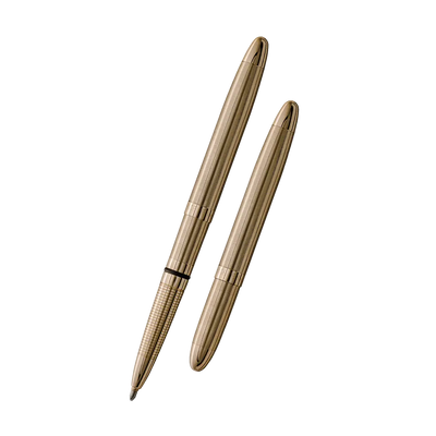 Fisher LACQUERED BRASS BULLET SPACE PEN