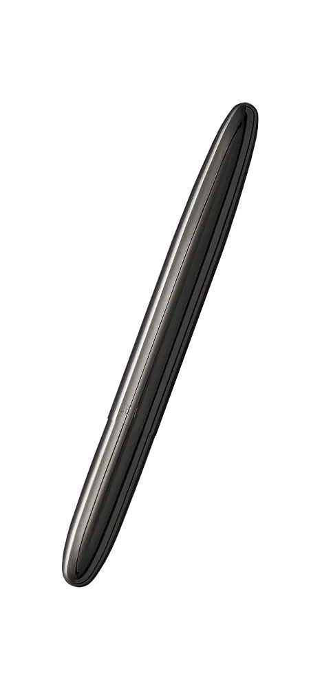 Fisher DARK MATTER BLACK TITANIUM NITRIDE BULLET SPACE PEN