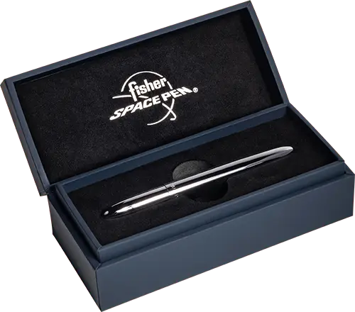 Fisher DARK MATTER BLACK TITANIUM NITRIDE BULLET SPACE PEN