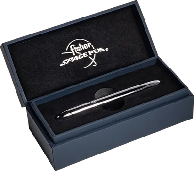 Fisher DARK MATTER BLACK TITANIUM NITRIDE BULLET SPACE PEN