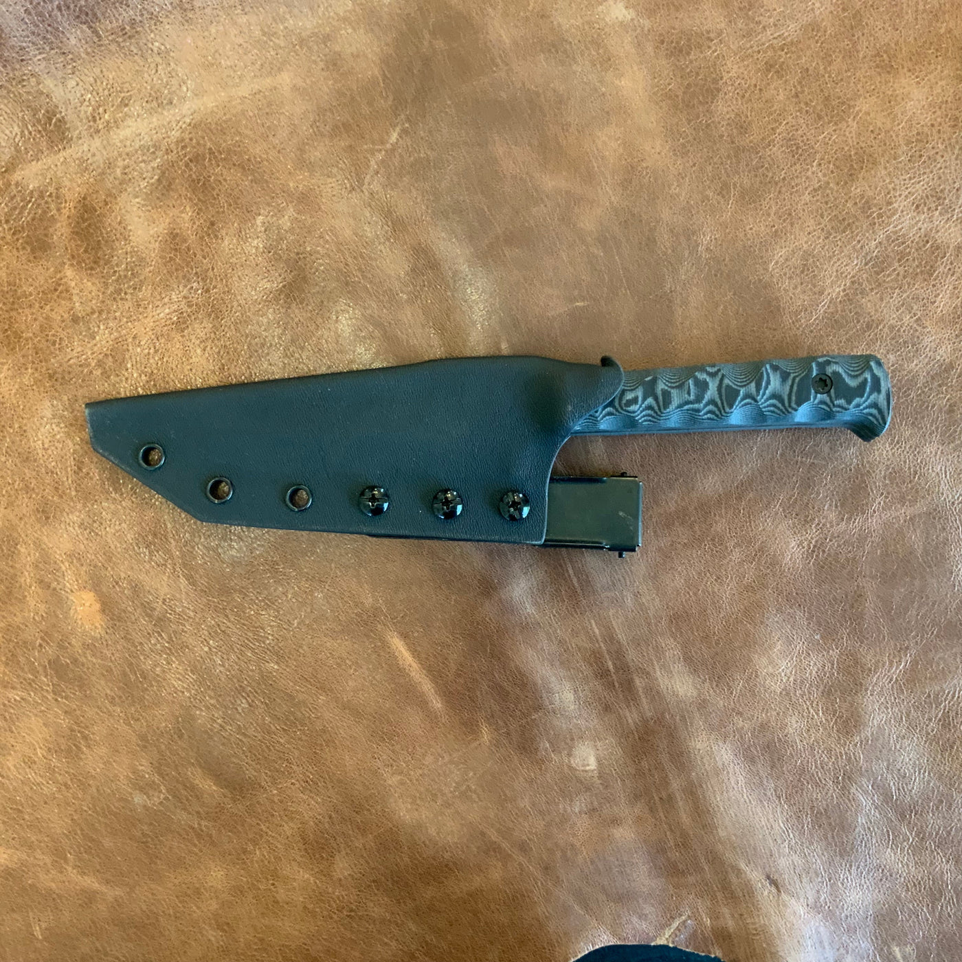 Timber Custom Knives- The Trident