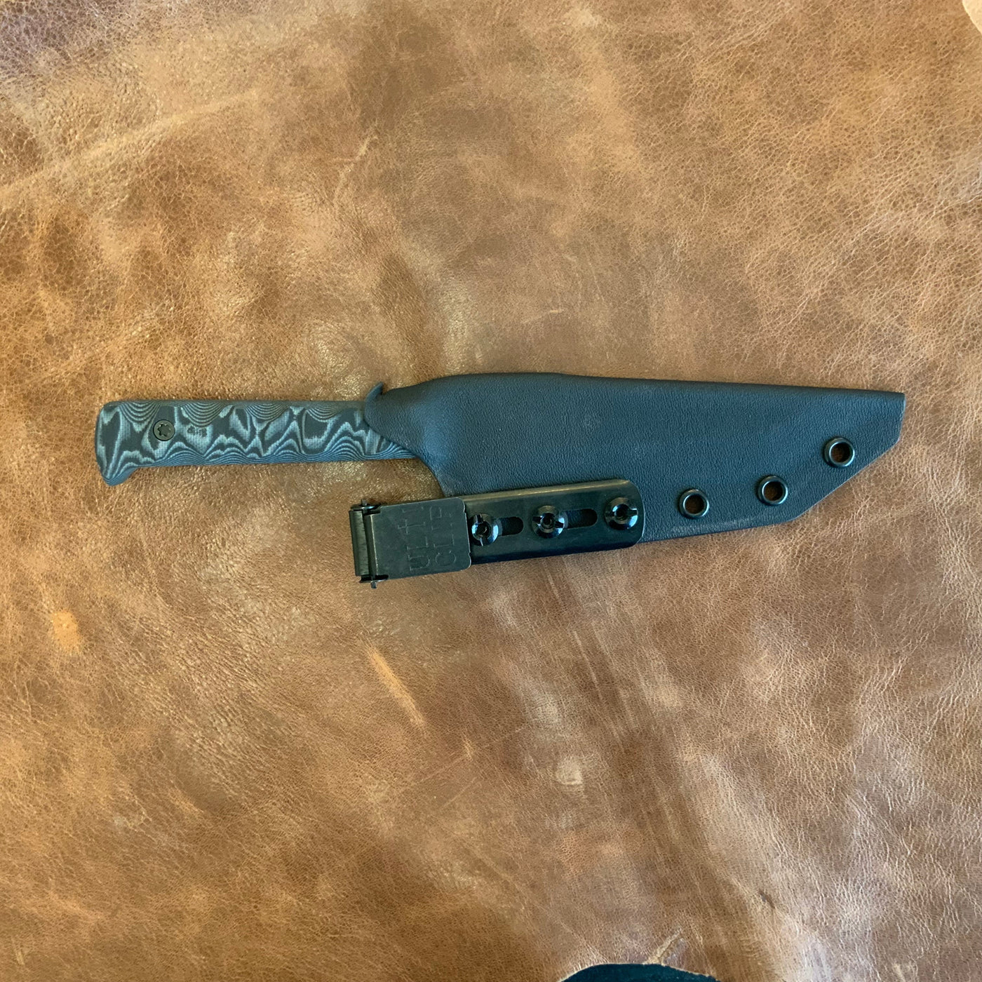 Timber Custom Knives- The Trident