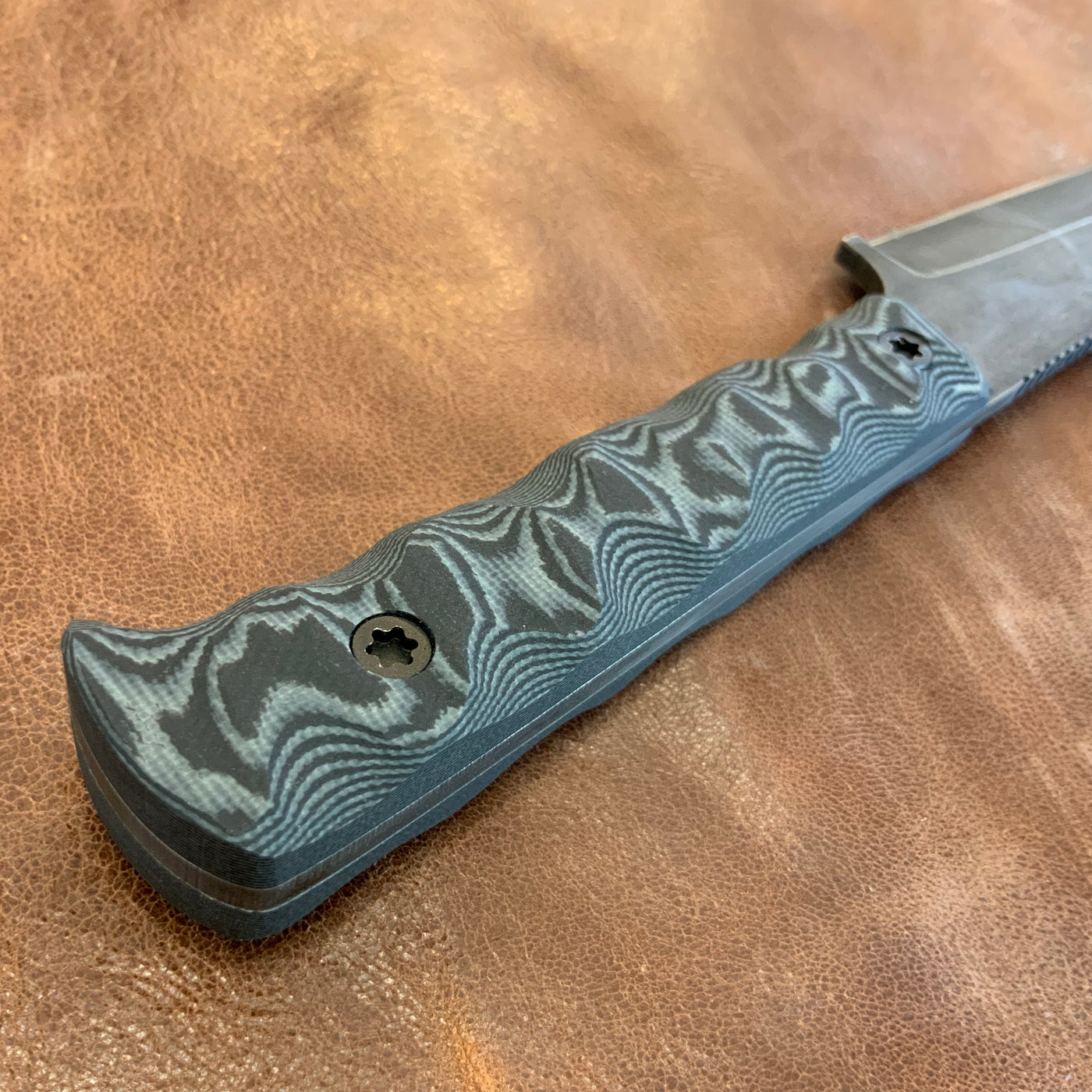 Timber Custom Knives- The Trident