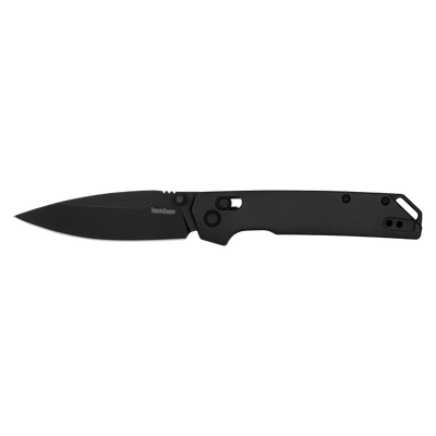 KERSHAW IRIDIUM - BLACK - Model Number: KS2051BLK