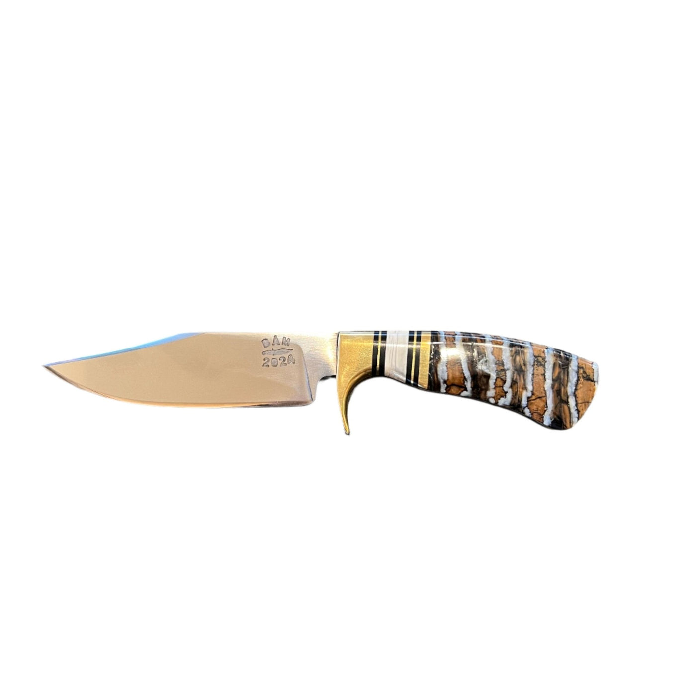 Bam Custom Knife 293 - timberknives.com