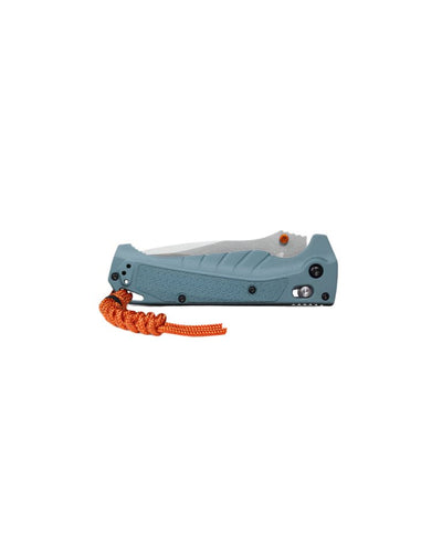 Benchmade 18060 Adira Folding Knife - CPM - MagnaCut Drop - Point Blade, AXIS Lock, Premium EDC Pocket Knife with Depth Blue Grivory Handle - timberknives.com