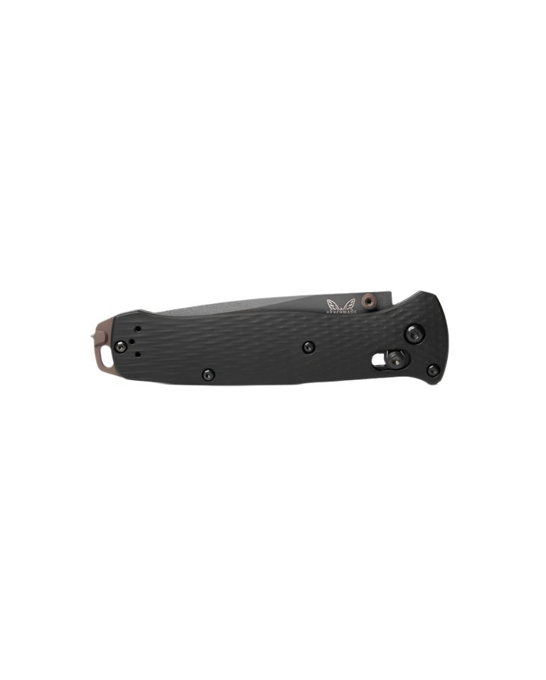Benchmade 537GY - 03 Bailout Folding Knife - CPM - M4 Drop - Point Blade, AXIS Lock, Premium Ultralight Tactical EDC Pocket Knife with Woodland Green Grivory Handle - timberknives.com