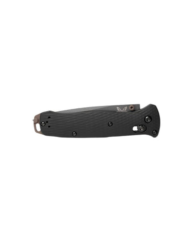 Benchmade 537GY - 03 Bailout Folding Knife - CPM - M4 Drop - Point Blade, AXIS Lock, Premium Ultralight Tactical EDC Pocket Knife with Woodland Green Grivory Handle - timberknives.com