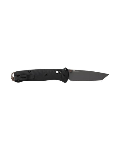 Benchmade 537GY - 03 Bailout Folding Knife - CPM - M4 Drop - Point Blade, AXIS Lock, Premium Ultralight Tactical EDC Pocket Knife with Woodland Green Grivory Handle - timberknives.com