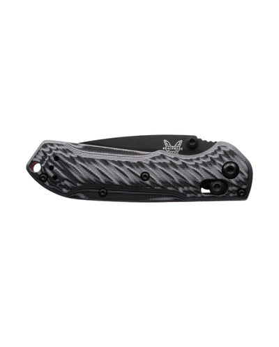 Benchmade 565 Mini Freek Folding Knife - CPM - S30V Drop - Point Blade, AXIS Lock, Premium EDC Pocket Knife with Black Grivory Handle - timberknives.com
