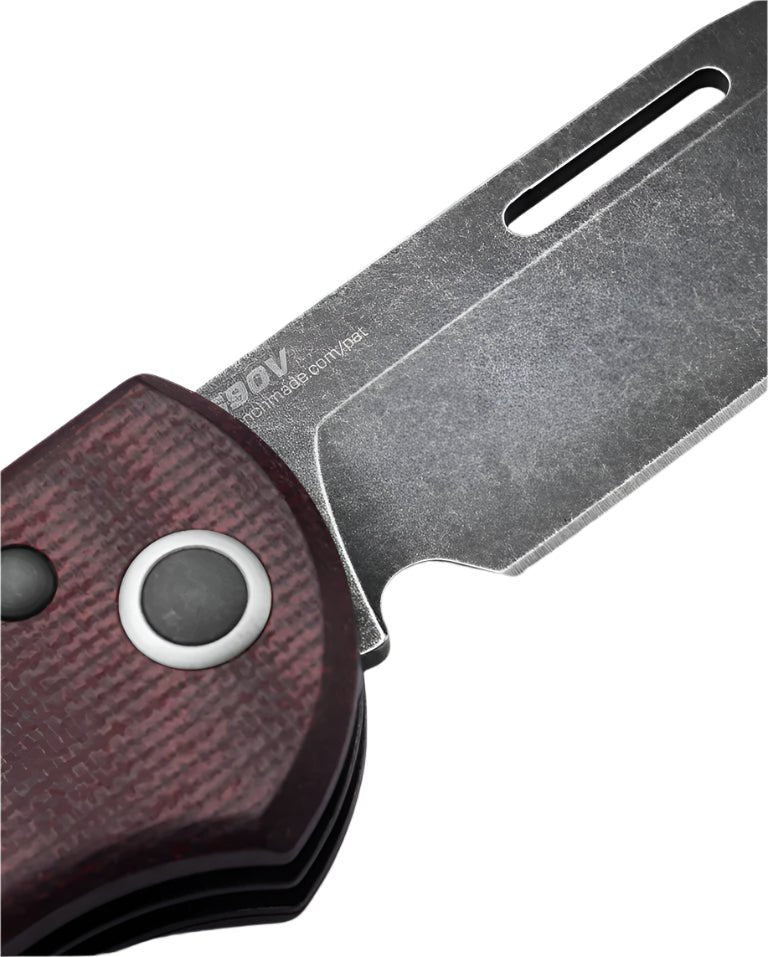 Benchmade 9070BK - 1 Claymore Folding Knife - CPM - D2 Drop - Point Blade, Automatic Opening, Premium Tactical EDC Pocket Knife with OD Green Grivory Handle - timberknives.com
